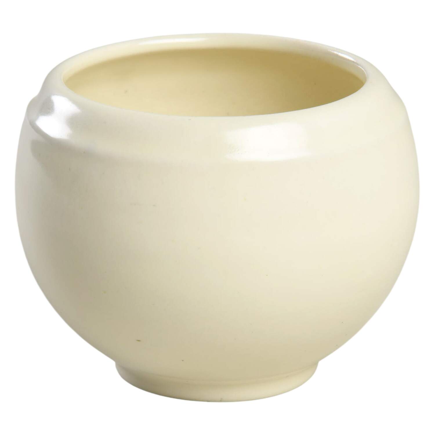 Modern California Straw Sugar Bowl No Lid by Metlox - Poppytrail - Vernon-1