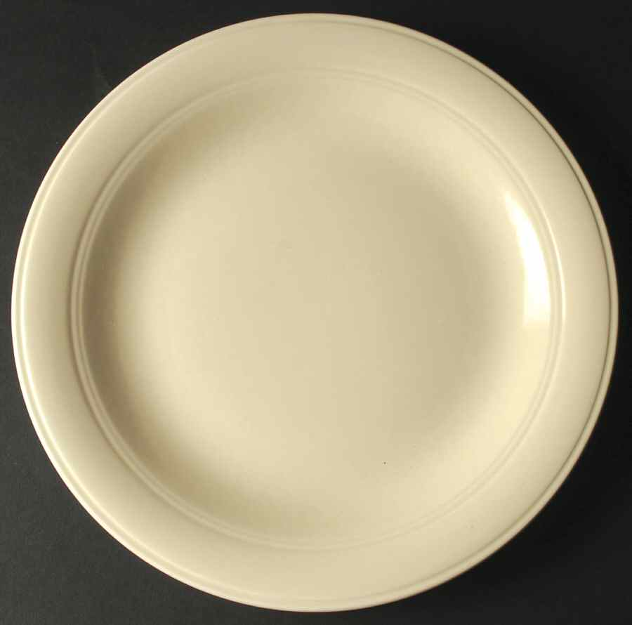 Modern California Straw 12" Chop Plate (Round Platter) by Metlox - Poppytrail - Vernon-1