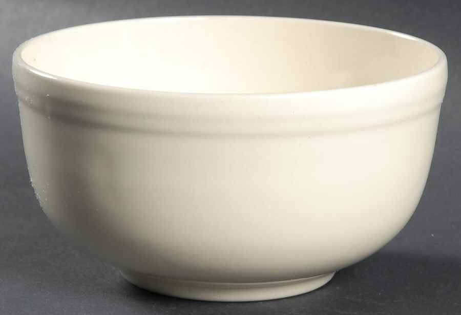 Modern California Straw 1 Pint Bowl by Metlox - Poppytrail - Vernon-1