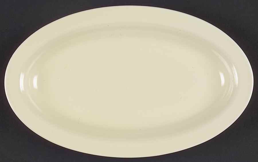 Modern California Straw Pickle Dish by Metlox - Poppytrail - Vernon-1