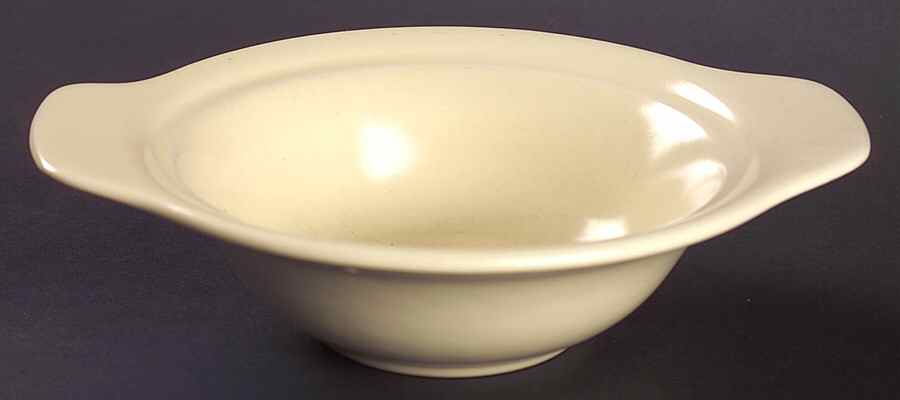Modern California Straw Lugged Cereal Bowl by Metlox - Poppytrail - Vernon-1
