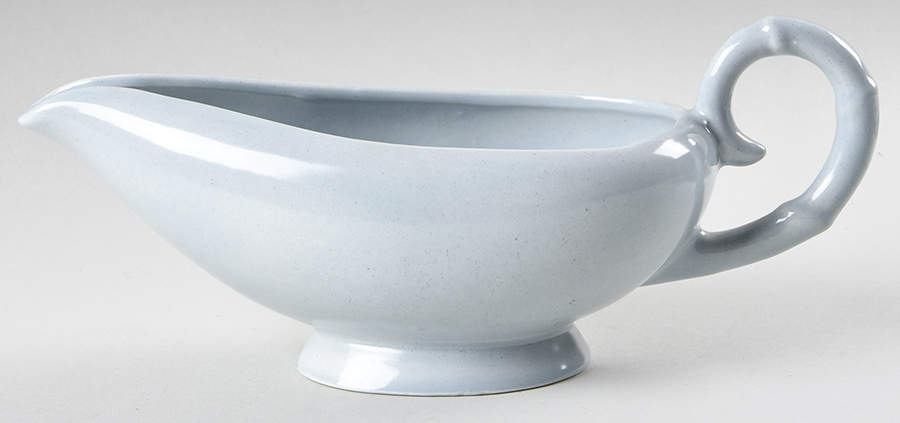 Modern Gray Gravy Boat by Metlox - Poppytrail - Vernon-1