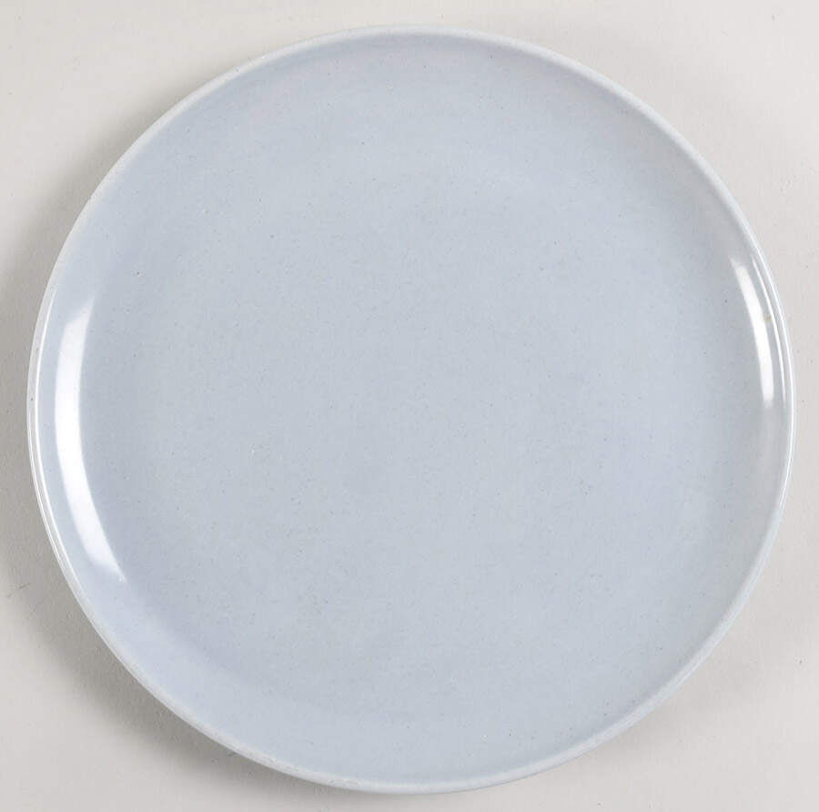 Modern Gray Luncheon Plate by Metlox - Poppytrail - Vernon-1