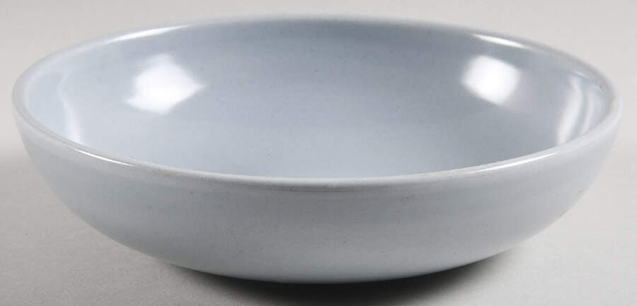 Modern Gray Coupe Soup Bowl by Metlox - Poppytrail - Vernon-1
