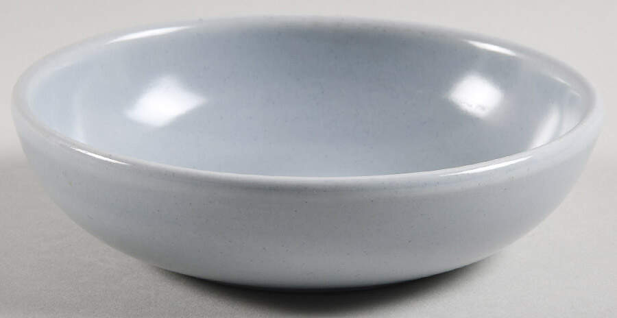 Modern Gray Fruit/Dessert (Sauce) Bowl by Metlox - Poppytrail - Vernon-1