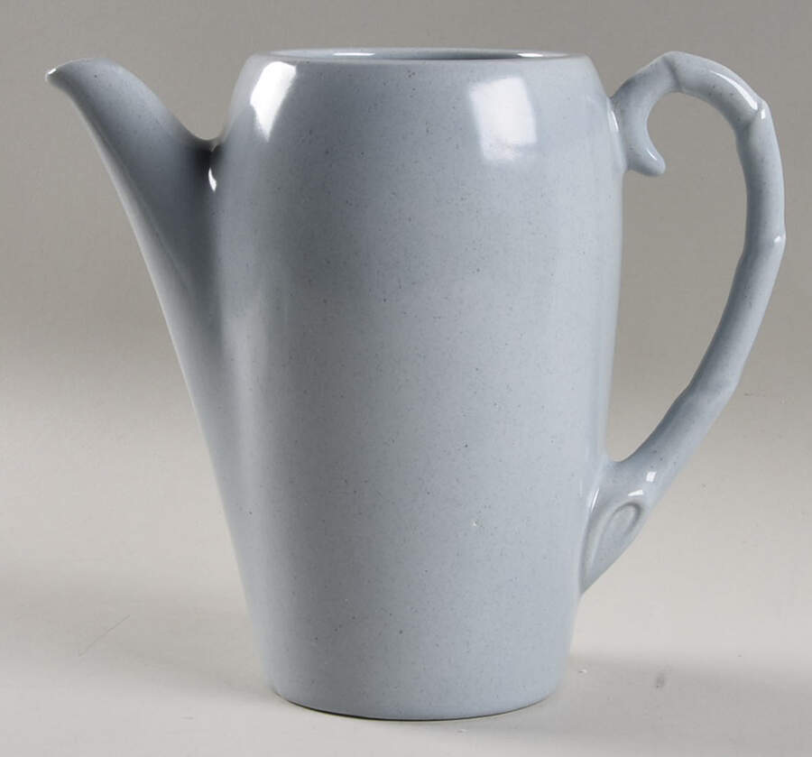 Modern Gray Coffee Pot No Lid by Metlox - Poppytrail - Vernon-1