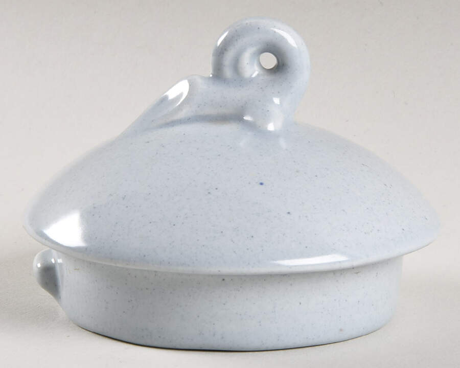 Modern Gray Lid for Coffee Pot by Metlox - Poppytrail - Vernon-1