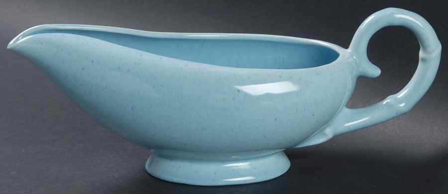 Modern Turquoise (Teal Blue) Gravy Boat by Metlox - Poppytrail - Vernon-1