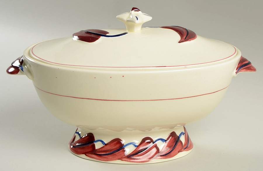 Monterey Oval Covered Vegetable by Metlox - Poppytrail - Vernon-1