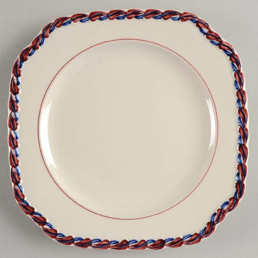 Monterey Square Salad Plate by Metlox - Poppytrail - Vernon-1