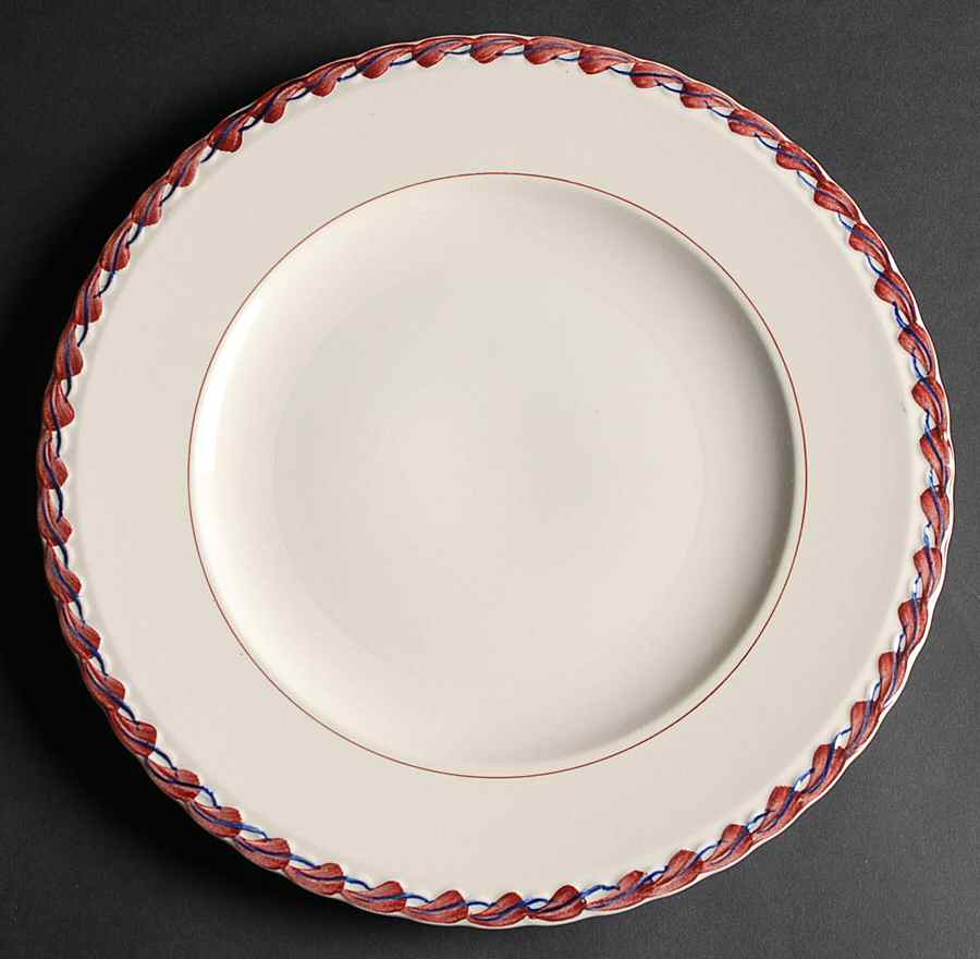 Monterey 13" Chop Plate (Round Platter) by Metlox - Poppytrail - Vernon-1