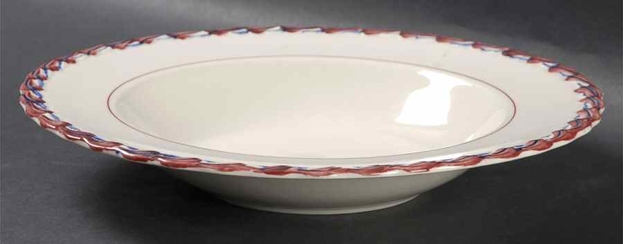 Monterey Rim Soup Bowl by Metlox - Poppytrail - Vernon-1