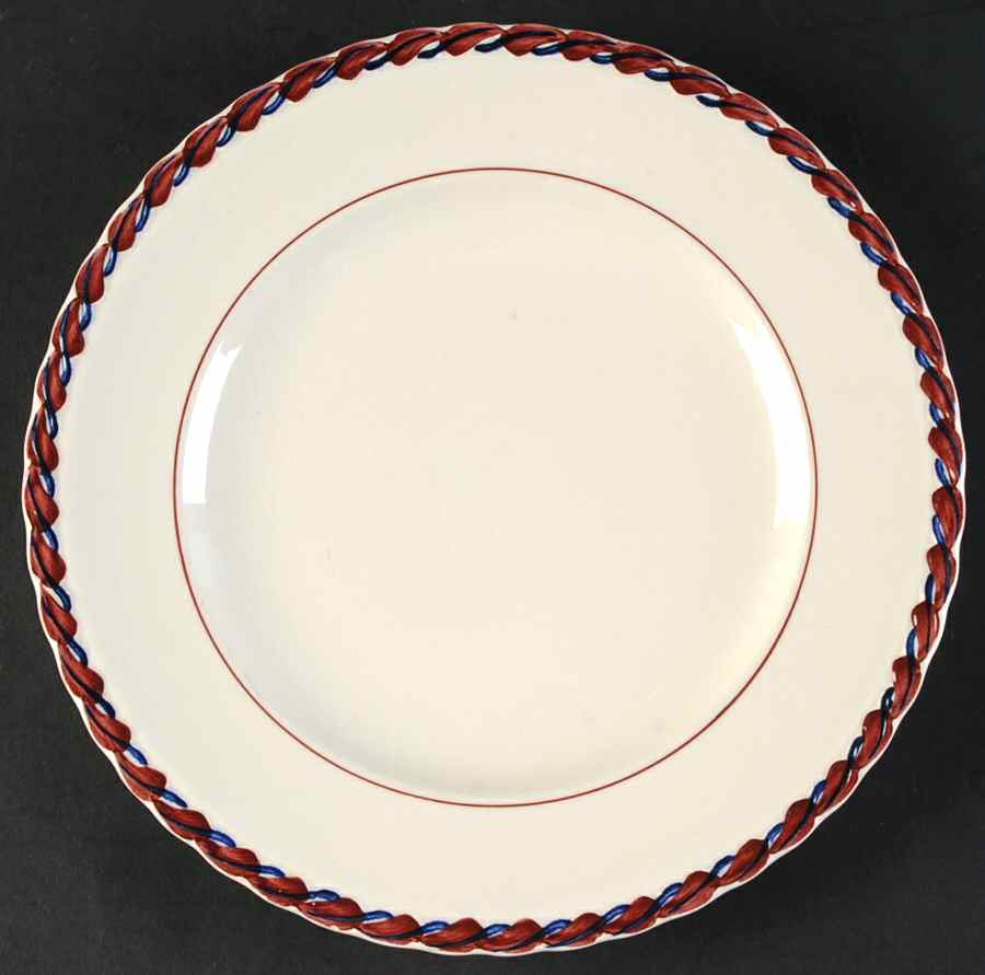 Monterey Luncheon Plate by Metlox - Poppytrail - Vernon-1