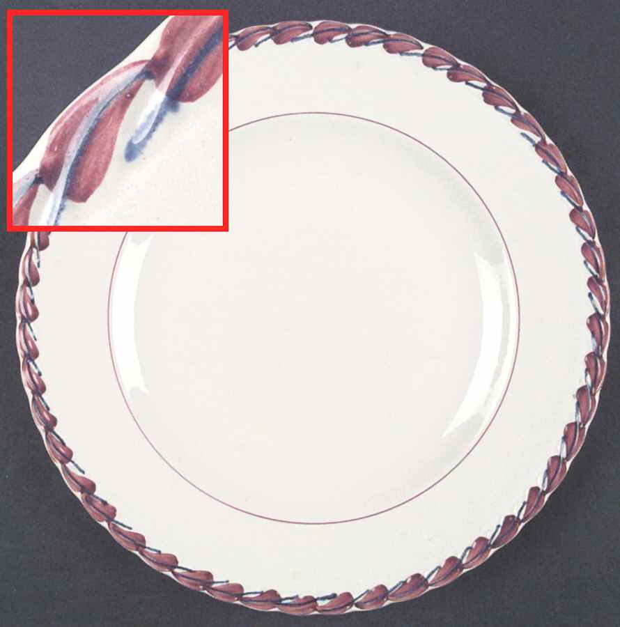 Monterey Dinner Plate by Metlox - Poppytrail - Vernon-1