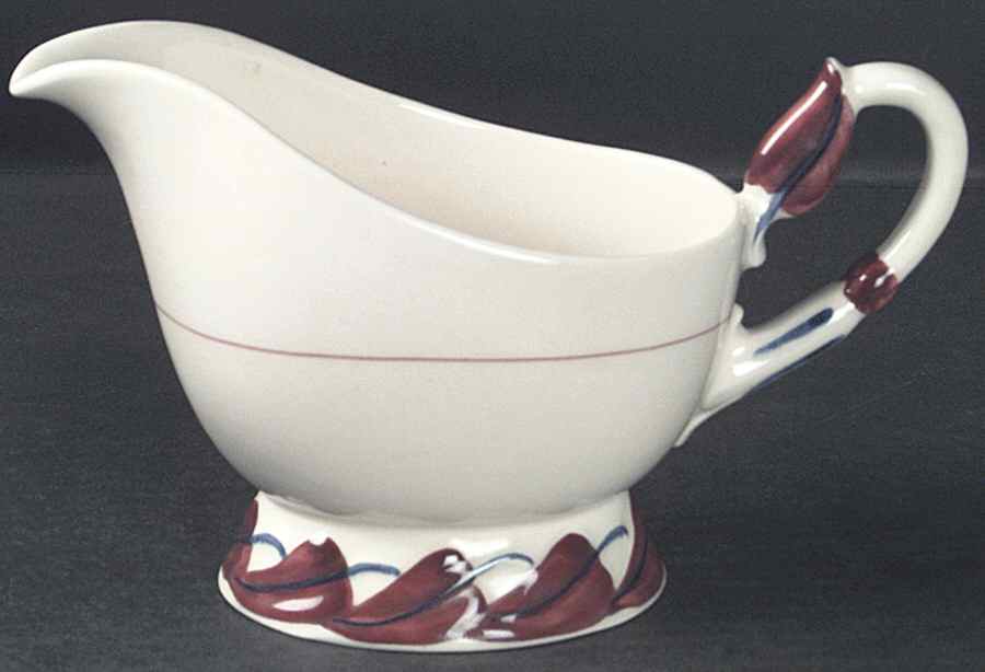Monterey Gravy Boat by Metlox - Poppytrail - Vernon-1