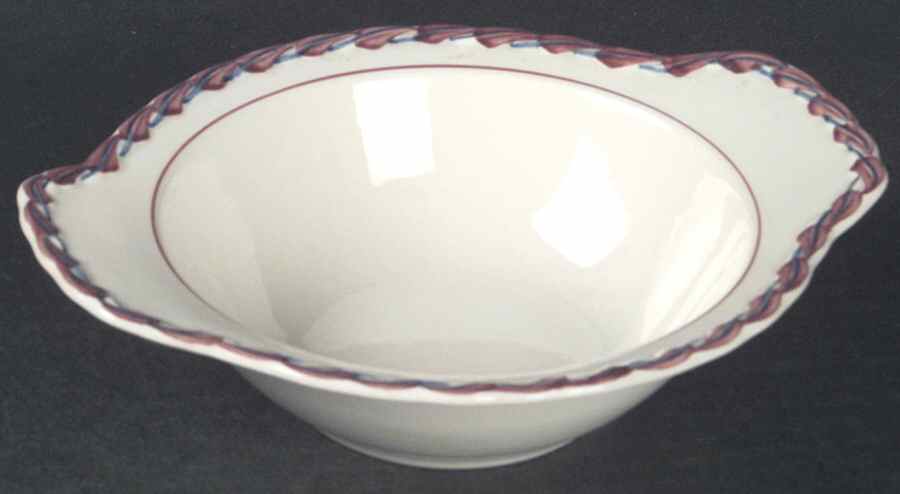 Monterey Lugged Cereal Bowl by Metlox - Poppytrail - Vernon-1