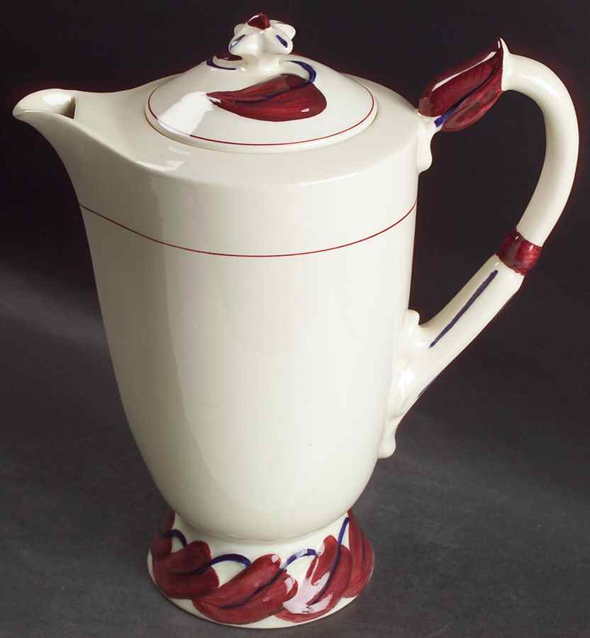 Monterey Coffee Pot & Lid by Metlox - Poppytrail - Vernon-1