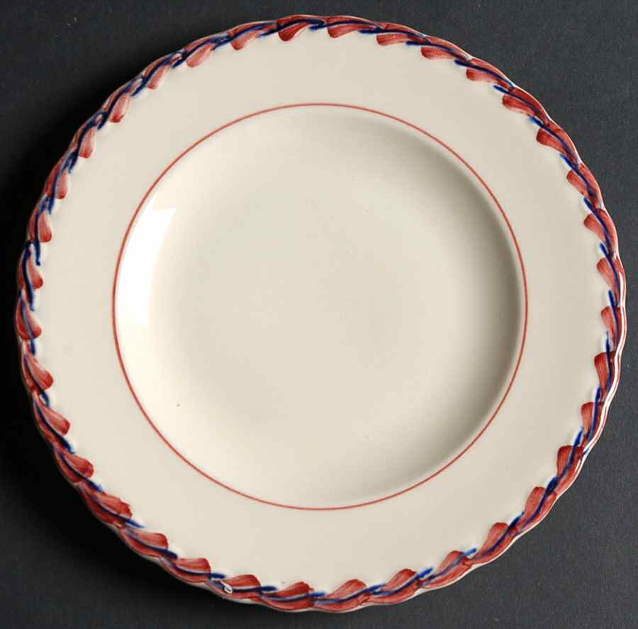 Monterey Bread & Butter Plate by Metlox - Poppytrail - Vernon-1