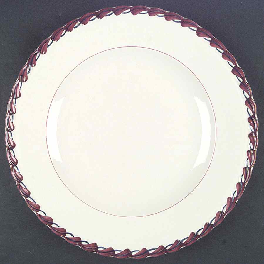 Monterey 12" Chop Plate (Round Platter) by Metlox - Poppytrail - Vernon-1