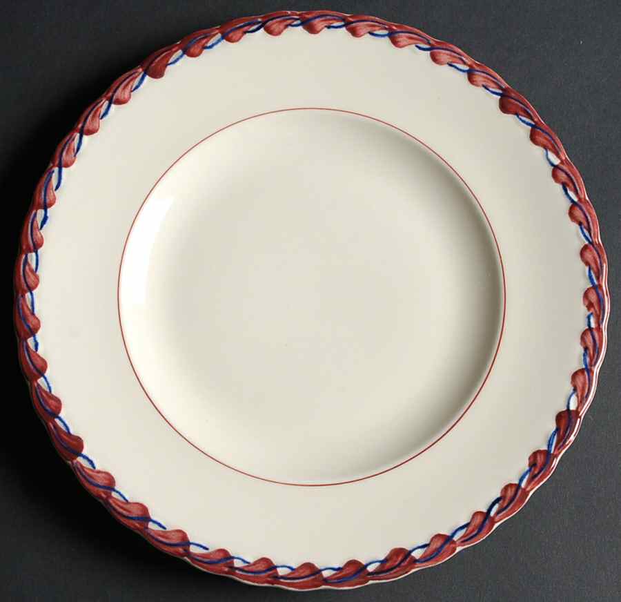 Monterey Salad Plate by Metlox - Poppytrail - Vernon-1