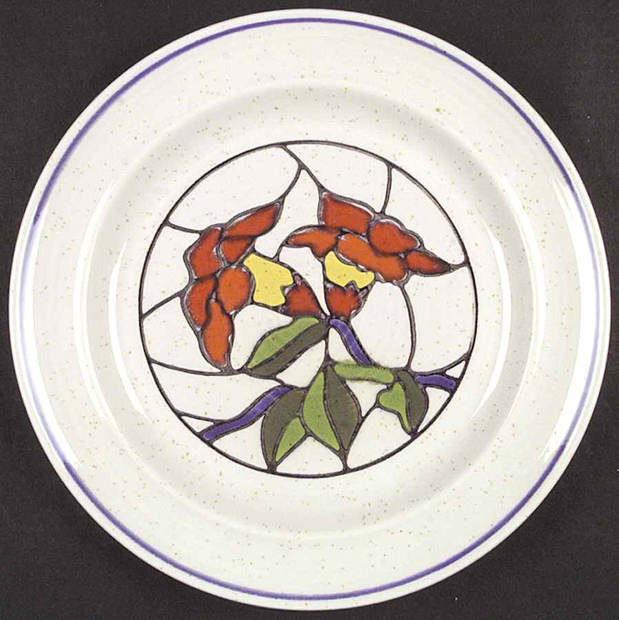 Moulin (Formerly Known As Moulin Rouge) Dinner Plate by Metlox - Poppytrail - Vernon-1