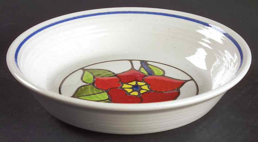 Moulin (Formerly Known As Moulin Rouge) Coupe Soup Bowl by Metlox - Poppytrail - Vernon-1