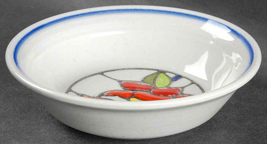 Moulin (Formerly Known As Moulin Rouge) Fruit/Dessert (Sauce) Bowl by Metlox - Poppytrail - Vernon-1