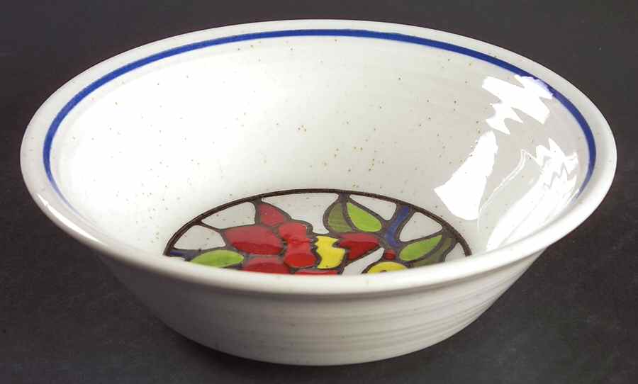 Moulin (Formerly Known As Moulin Rouge) Coupe Cereal Bowl by Metlox - Poppytrail - Vernon-1