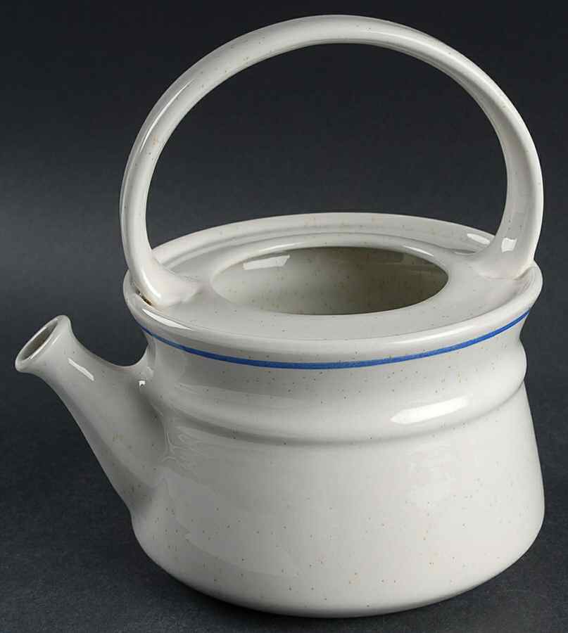 Moulin (Formerly Known As Moulin Rouge) Teapot No Lid by Metlox - Poppytrail - Vernon-1