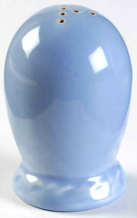 Native California Blue Pepper Shaker by Metlox - Poppytrail - Vernon-1