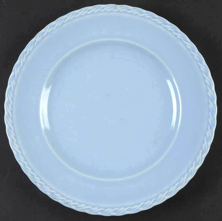 Native California Blue Luncheon Plate by Metlox - Poppytrail - Vernon-1