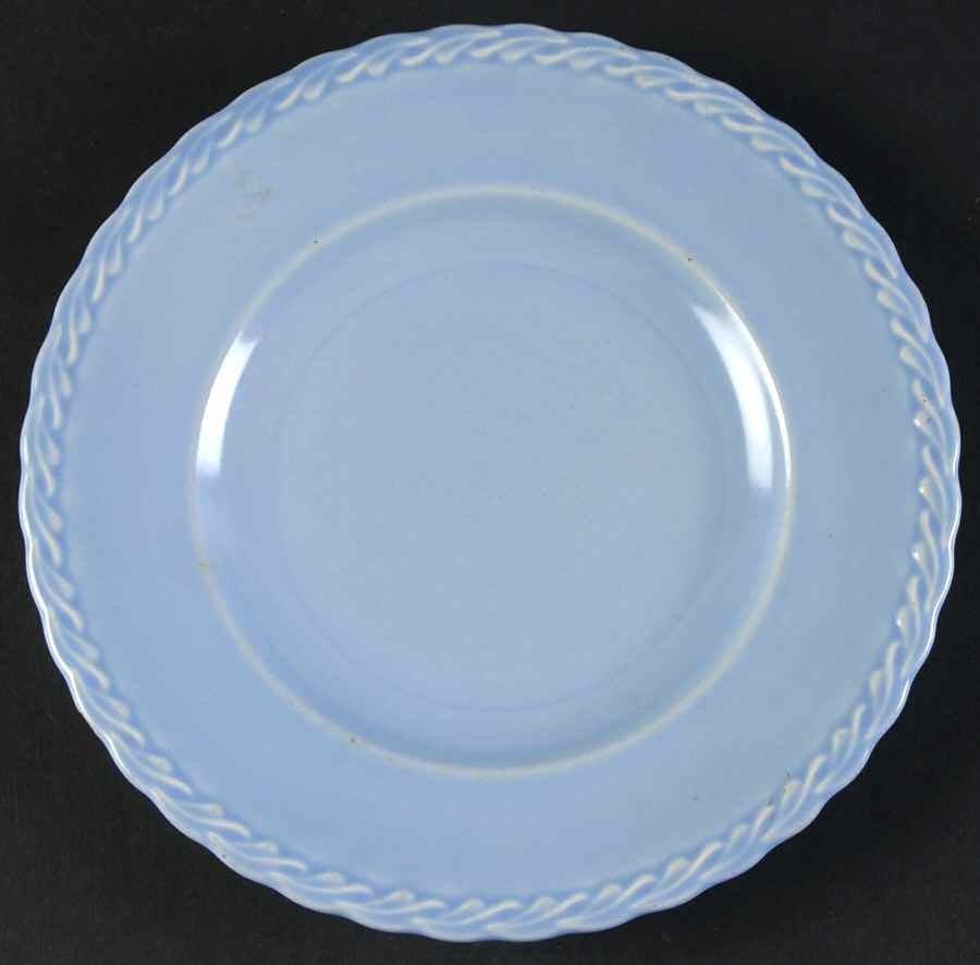 Native California Blue Salad Plate by Metlox - Poppytrail - Vernon-1