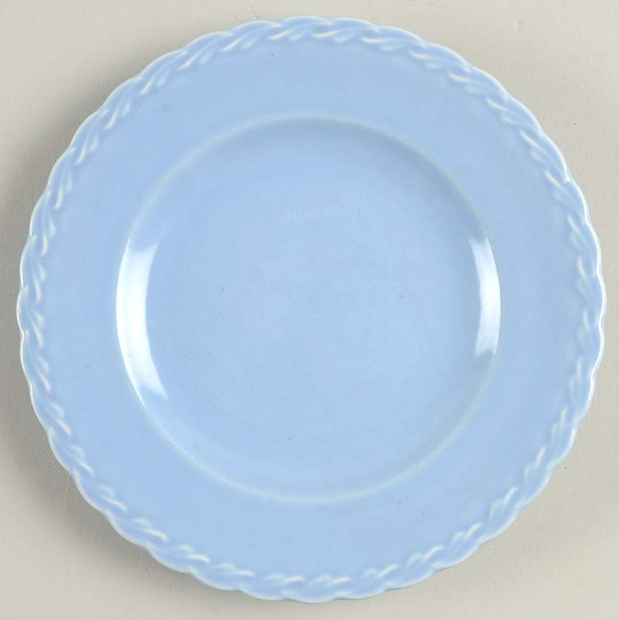 Native California Blue Bread & Butter Plate by Metlox - Poppytrail - Vernon-1