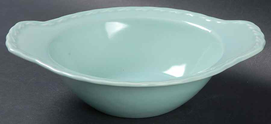 Native California Green Lugged Cereal Bowl by Metlox - Poppytrail - Vernon-1