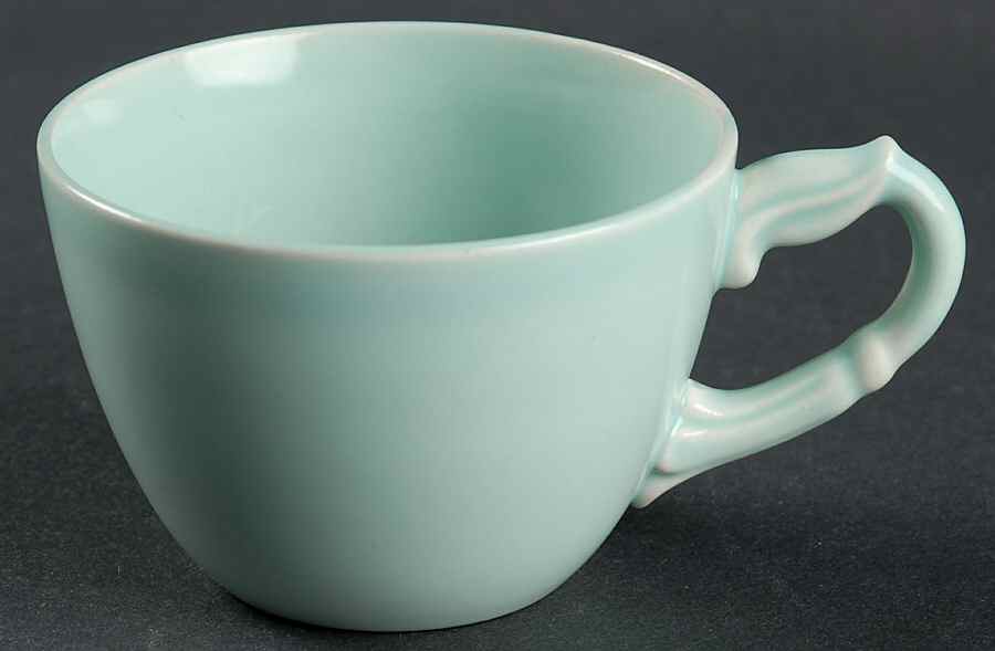 Native California Green Flat Cup by Metlox - Poppytrail - Vernon-1