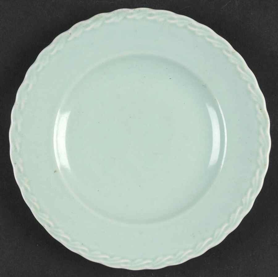 Native California Green Bread & Butter Plate by Metlox - Poppytrail - Vernon-1