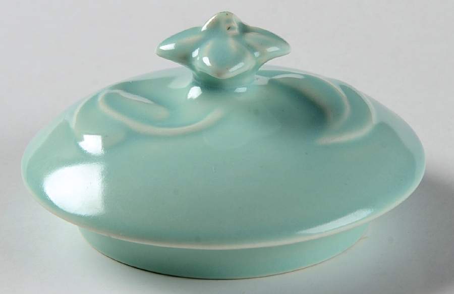 Native California Green Lid for Sugar Bowl by Metlox - Poppytrail - Vernon-1
