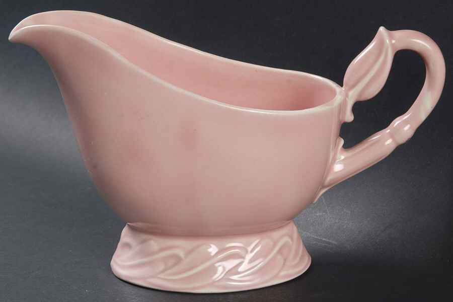 Native California Pink Gravy Boat by Metlox - Poppytrail - Vernon-1