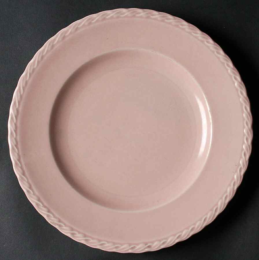 Native California Pink Luncheon Plate by Metlox - Poppytrail - Vernon-1