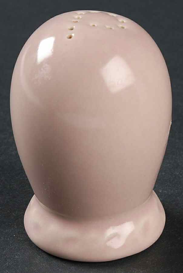 Native California Pink Pepper Shaker by Metlox - Poppytrail - Vernon-1