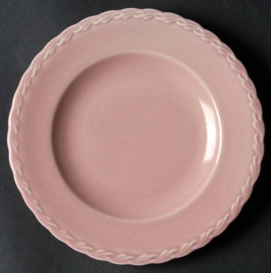 Native California Pink Bread & Butter Plate by Metlox - Poppytrail - Vernon-1