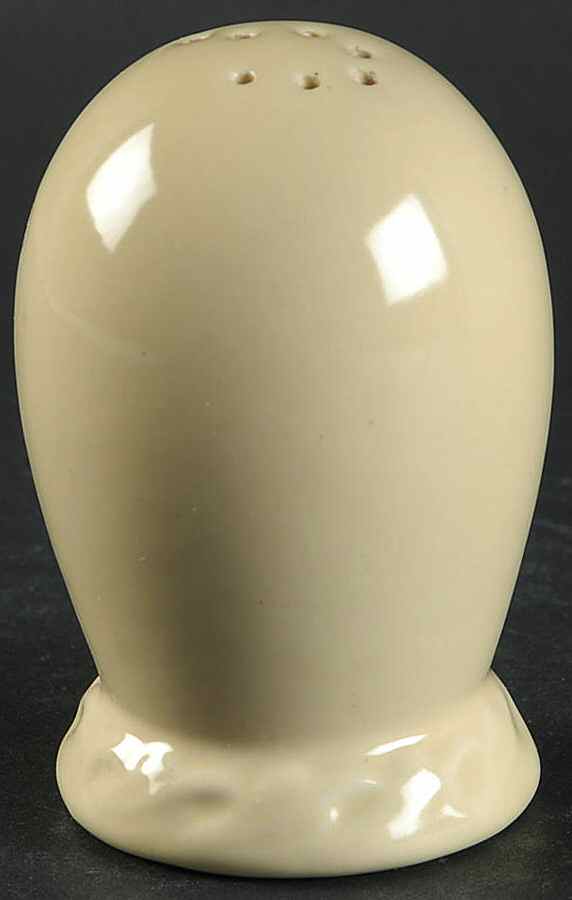 Native California Yellow Salt Shaker by Metlox - Poppytrail - Vernon-1