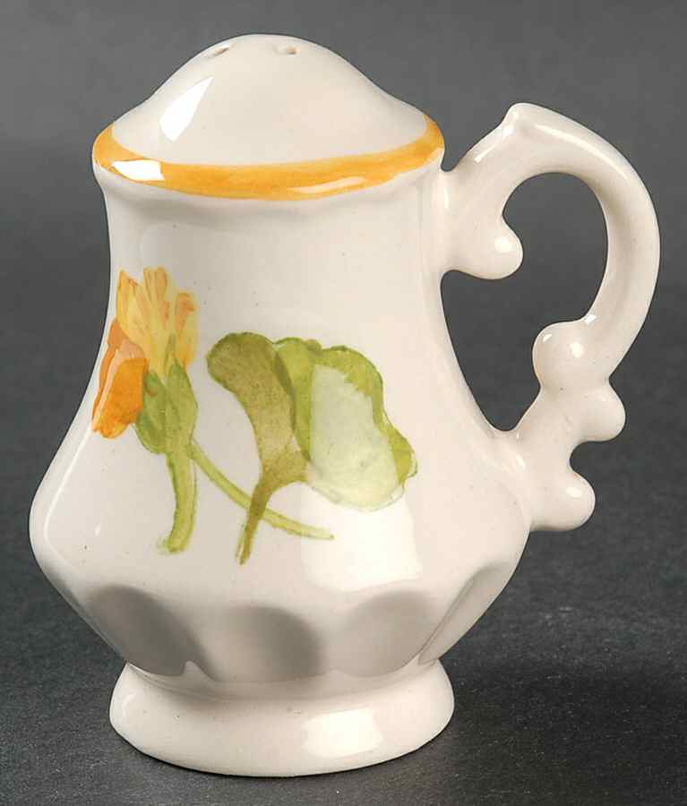 Nasturtium Pepper Shaker by Metlox - Poppytrail - Vernon-1