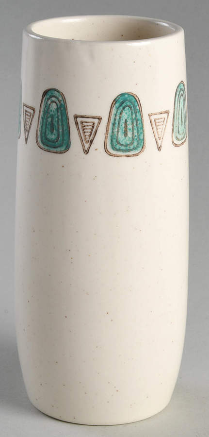 Navajo Tall China Tumbler by Metlox - Poppytrail - Vernon-1