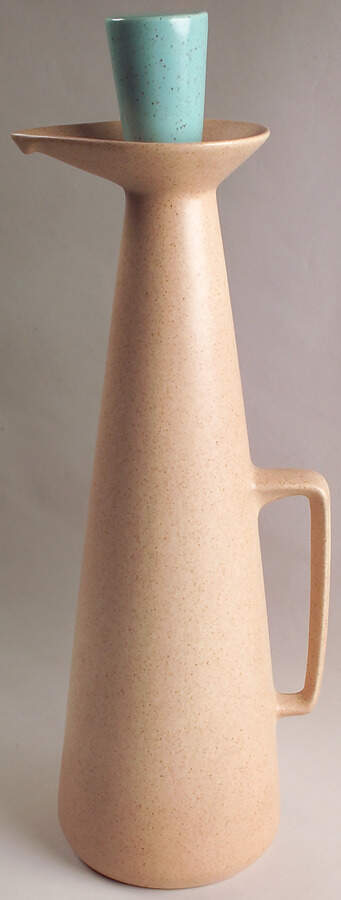 Navajo Coffee Pot & Lid by Metlox - Poppytrail - Vernon-1