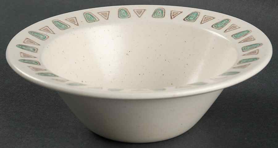 Navajo Rim Cereal Bowl by Metlox - Poppytrail - Vernon-1