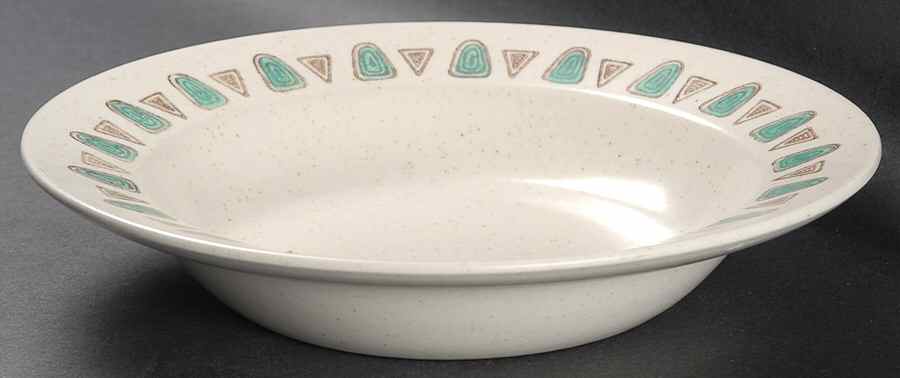 Navajo Rim Soup Bowl by Metlox - Poppytrail - Vernon-1