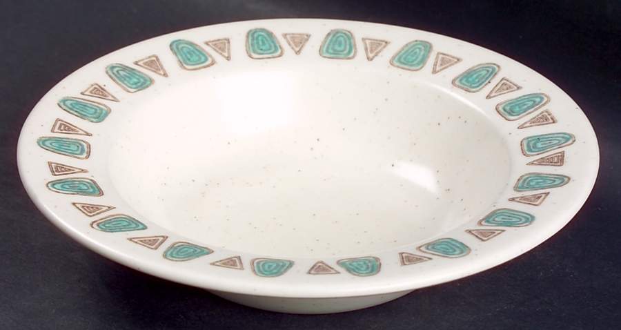 Navajo Rim Fruit/Dessert (Sauce) Bowl by Metlox - Poppytrail - Vernon-1