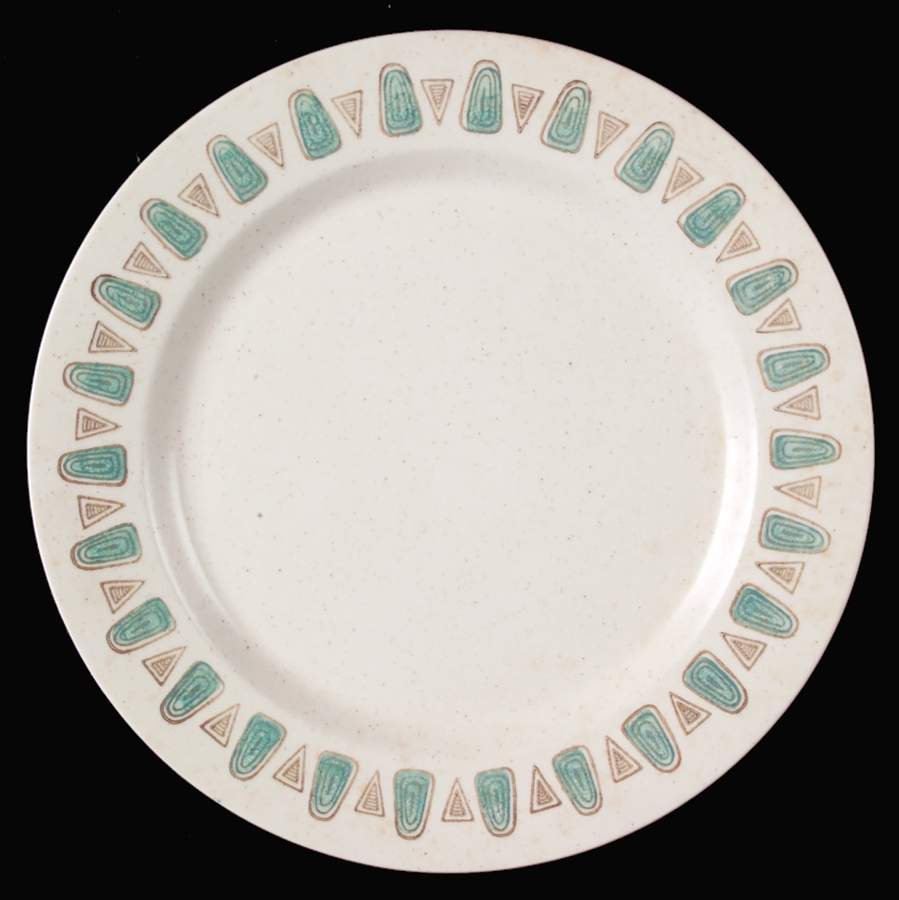 Navajo 12" Chop Plate (Round Platter) by Metlox - Poppytrail - Vernon-1