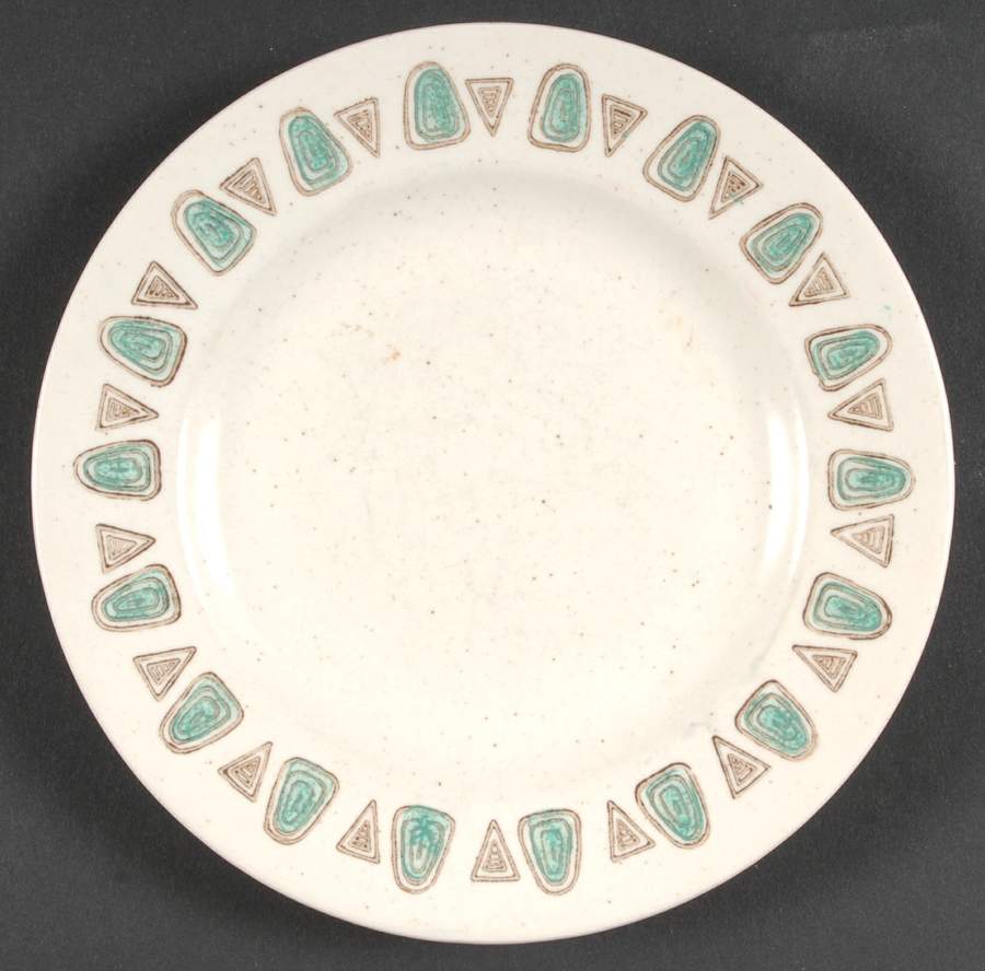 Navajo Bread & Butter Plate by Metlox - Poppytrail - Vernon-1